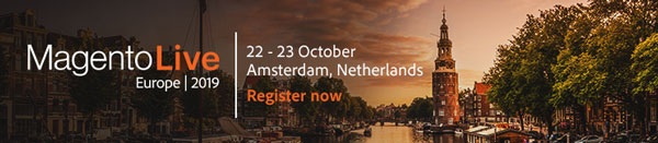 MagentoLive 2019 eCommerce event Amsterdam