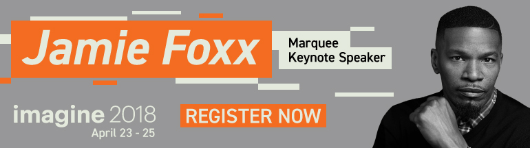 Jamie Foxx | Imagine 2018 Marquee Speaker | Magento Blog
