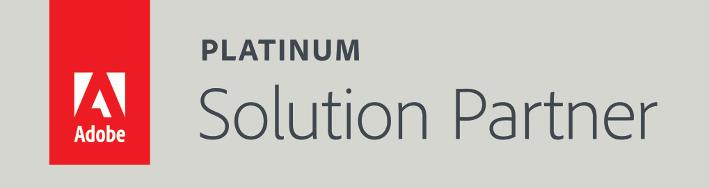 Adobe Solution Partner, Platinum